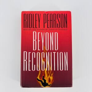Beyond Recognition, hardcover book novel by Ridley Pearson - Good Used Condition